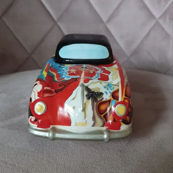 RARE Vintage Vandor JANIS JOPLIN Porsche 356 MUSIC BOX...Plays Mercedes-Benz - Picture 7 of 10